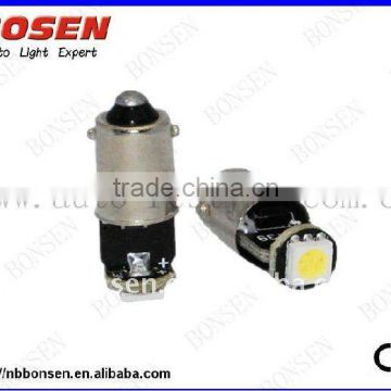 5050SMD T10 BA9S canbus auto led lamp