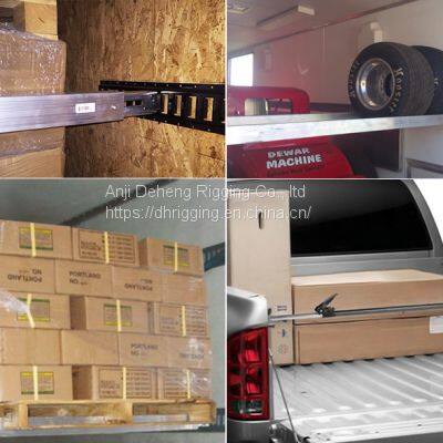 Wholesale Adjustable Aluminum Shoring Beam Steel Load Bar Stabilizer Cargo Bar photo-3