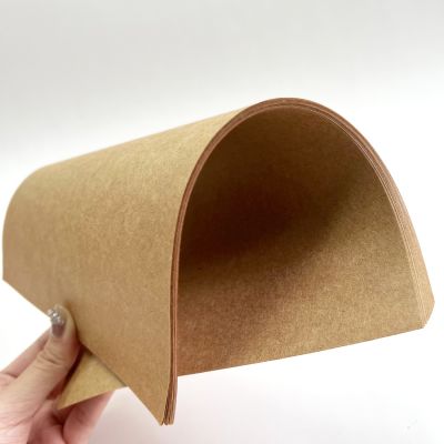 Test Liner Suppliers Factory Price Food Grade Kraft Paper For Carton Making