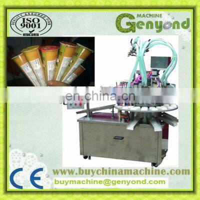 Shanghai Calippo Ice Cream Cup Filling Sealing Machine photo-5