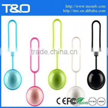 Fashionable Fancy Multi color Plastic Selfie Remote Bluetooth Ball Shutter