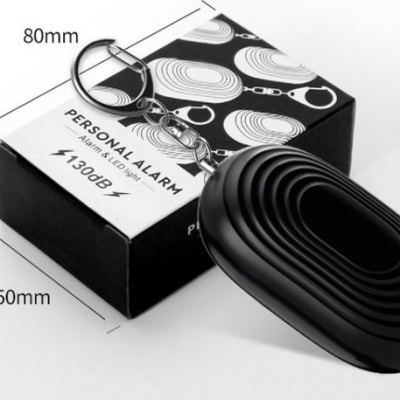 Wolf Proof Alarm, Female Self-defense Alarm, Outdoor Wolf Proof Device, Personal Alarm LED (wechat:13510231336) photo-2