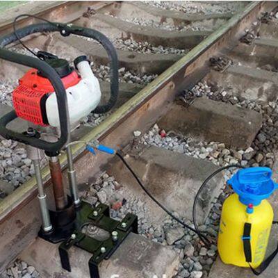 Concrete Sleeper Bolt Drilling Machine