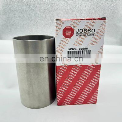 V2403  V3800 cylinder liner spare parts for Kubota engine cylinder liner 1G924-2111 tractor farm machine