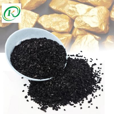 Good quality activated carbon coco 6x12 Mesh Activated Carbon carbon 25kg Packaging for gold recovery