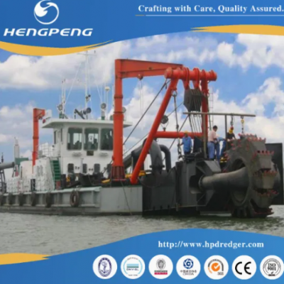 High Capacity Hengpeng Shipyard Bucket Wheel Dredger for Complex Tasks