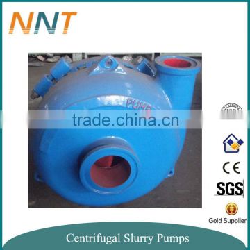 High chrome alloy material centrifugal horizontal mining sand slurry pump