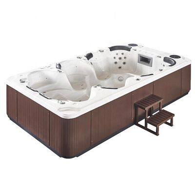 OEM Deluxe Large 8 Person Outdoor Spa In-ground Whirlpool Spa Tub