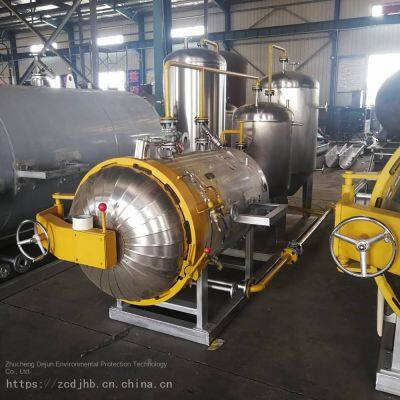 Manufacturer's Quotation for Harmless Treatment Equipment for Dead Chickens and Dead Pigs photo-3