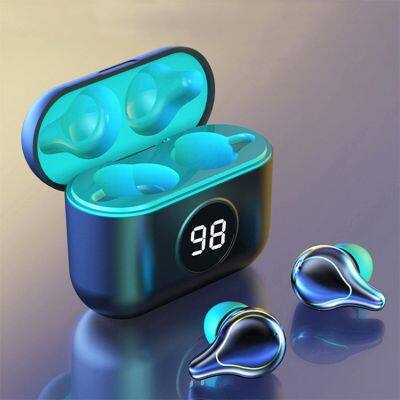 The ES-16 TWS 5.0 pair stereo true wireless earplugs with charging case microphone es-16 earphones