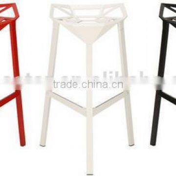 Replica Italian Graceful Design Aluminum Stacking Konstantin Grcic Stool One,bar Stool One, Red Color Stool One photo-6