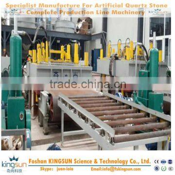 Good Quality High Output Machine for Making Artificial Quartz Stone Slab/Man-made Quartz Slab Pressing Machinery