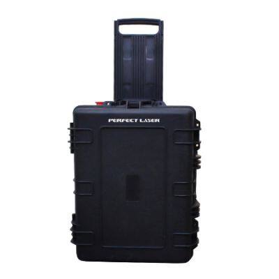 100 Watts Portable Laser Paint Removal Machine with JPT laser source
