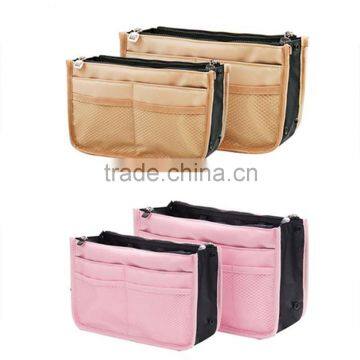 Multi-pocket Nylon Cosmetic Bag Women Toiletry Bag photo-5