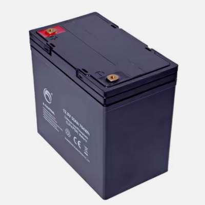 Lifepo4 Lithium Iron Phosphate 12.8V 55AH Rechargeable Batteries photo-3