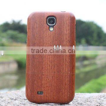 for samsung S4 I9500 wood case