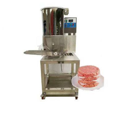 Full Automatic Hamburger Patty & Chicken Nuggets Maker Different Shape Patty Forming Machine with Motor for Meat & Fish