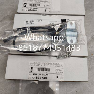 Volvo ship engine starting relay 874743