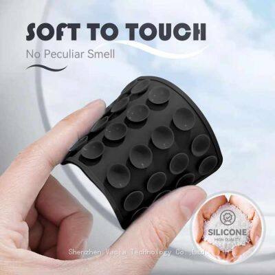 Mobile Phone Suction Cup square 24 Small for Charging Treasure Silicone Super Suction