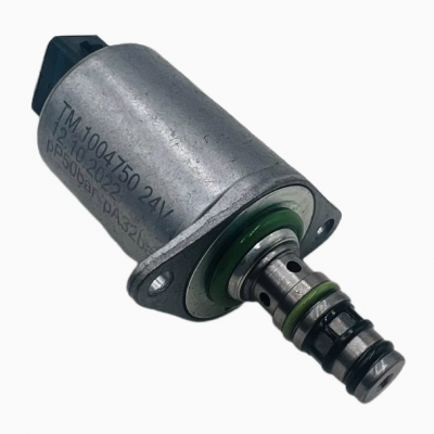 Baumaschinenbauteile - Hydraulisches Magnetventil TM1004750 für Bagger, Bauteile für Baggerlader