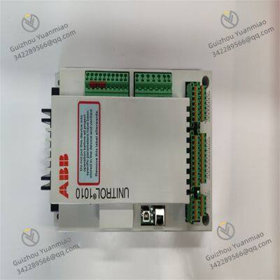 ABB UNITROL1010 3BHE035301R1002 Indirect Excitation System