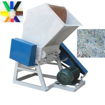 Small PP PE PET Cutting Recycle Plastic Extruder Machine To Recycle Plastic Bottles Equipment Supplier