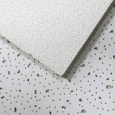 Acoustic Ceiling Fire Proof Fine Fissured Armstrong Ceiling For Office Building photo-3