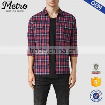 Cheap Mens Slim Fit Stylish Casual Shirts For Men