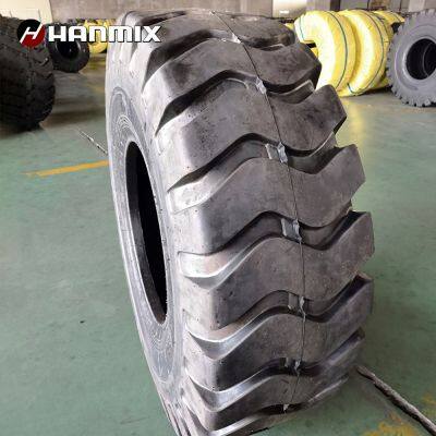 Hanmix off Road Mining Dozer Scraper Grader Earthmover Loader Tyres 7.50-16 14.00-24 17.5-25 20.5-25 23.5-25 26.5-25 E3/L3 E4 L5 OTB Bias OTR Tires