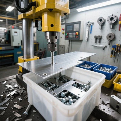 Custom Sheet Metal Trays & Caddies