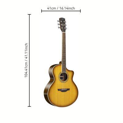 Otis 41inch Popular Solid Wood Acoustic Guitar FJ-28N photo-2
