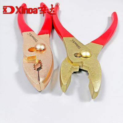 Xinda Non Sparking Adjustable Pliers 8