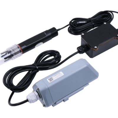 Беспроводной датчик pH LoRaWAN IP66 (0~14 pH) с батареей на 10 лет для умной сельского хозяйства
