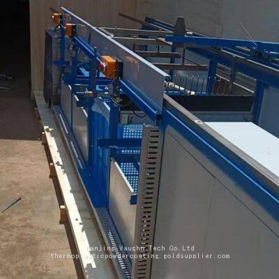 Heavy-Duty Full-Automatic Dip PVC Mold Machine for Glove & Footwear Manufacturing