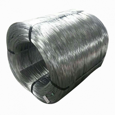 Factory Customized Size High Carbon Steel Wire Zinc Hot Dipped Galvanized Wire photo-3