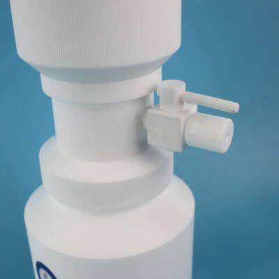 Polytetrafluoroethylene Buchner Funnel, Teflon Plastic Filtering Funnel, Corrosion-resistant and High-temperature-resistant, Customizable photo-2