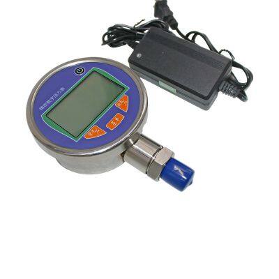 Kyue High Precision Digital Electronic Pressure Gauge M20 OEM Gas Application Air Pressure Digital Pressure Gauge photo-3