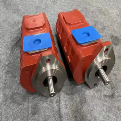 Lainuo P124 P257 P360 P5100 P7600 Bushing Style Single Hydraulic Pump P124A085TBZA16 54 P124A085TPZA15-54 P124A085EVZA10-55