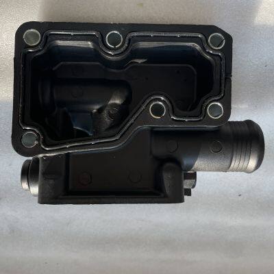 China Supplier Perkins Engine Parts Thermostat Housing 4133L054 for Perkins 1104c Series Engine photo-3