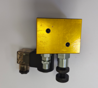 Рулевой распределитель 20 л/мин потока 250 бар давления Гидравлический картридж алюминиевого блока ET-02