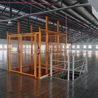 Steel Structure Mezzanine Floor for Industrial Storage and Workspace photo-3