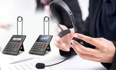 Call Center Ausrüstung