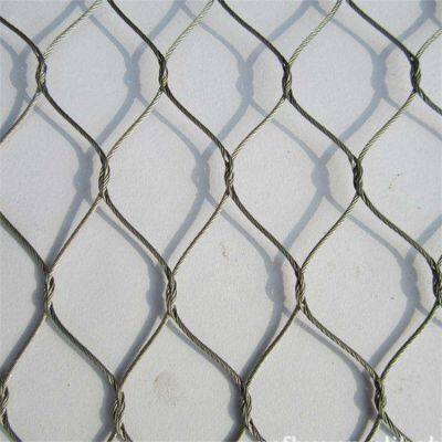 Custom Size Stainless Steel Wire Rope Fence Mesh for Architectural Decoration photo-4