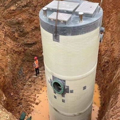 Ziyang Buried Integrated Pumping Station / Construction of Low-lying Waterlogging Drainage Pumping Station photo-5