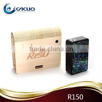 NEW ARRIVAL eCig Battery CACUQ Wholesale 100% Original Hotcig R150 150W TC Box Mod