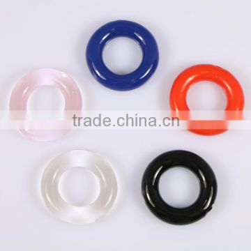 2016 New Best selling Sex Delay Ring For Men Silicone donut rings cock rings For Male