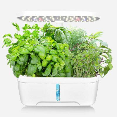 6-hole Full-spectrum Led Vegetable Growth Lighting Lamp for Soilless Cultivation of Household Plants, Intelligent Hydroponic Planter photo-5