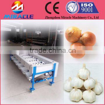 Picking machine and sorting equipment of round and oval fruit & vegetable