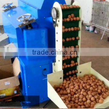 Latest Walnut Dehulling Cracking Shelling Machine