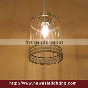PMN100050 Garden/Corridor Beautiful Brid Cage Pendant Light/ Pendant Lamp